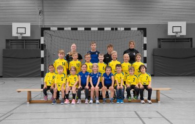 gemischte F Jugend - Saison 2025/2026