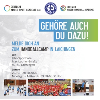 Handballcamp 2026