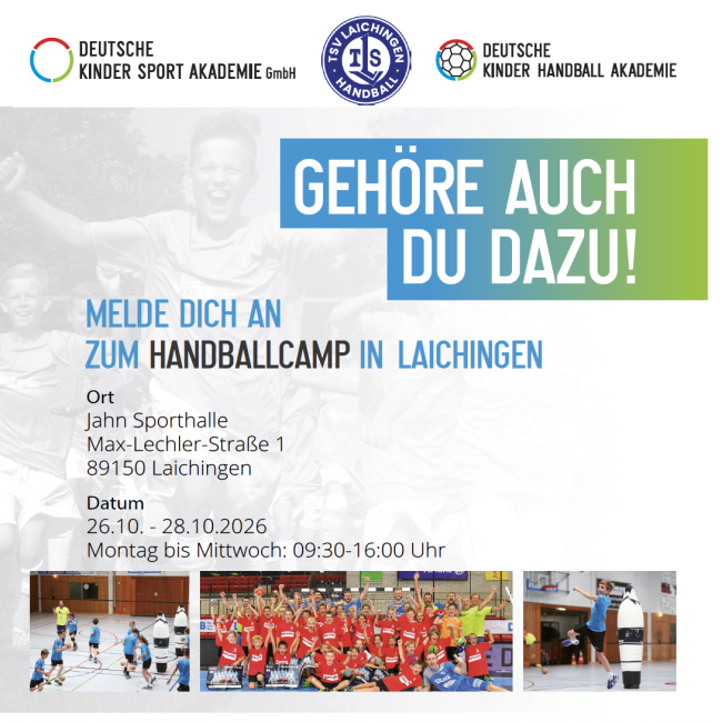 Handballcamp 2026